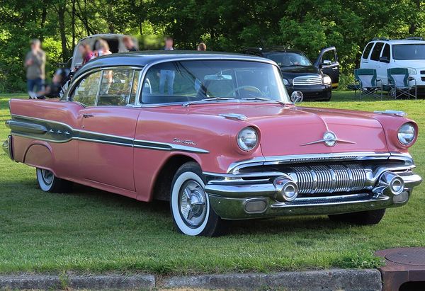 Pontiac Chieftain II - 1955