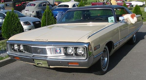 CHRYSLER New Yorker - 1969