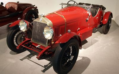 Alfa Romeo 6C - 1927