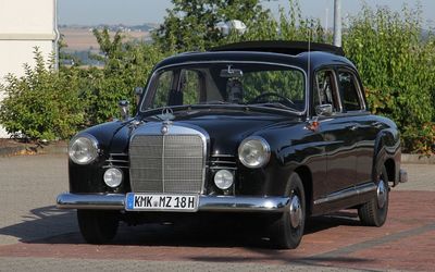 Mercedes-Benz 180 - 1953 [ W120 ]