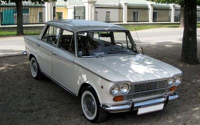 Fiat 1500 - 1961