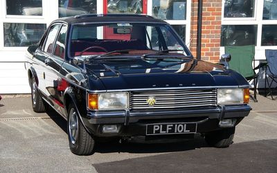 Ford Granada - 1972