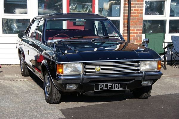 Ford Granada - 1972