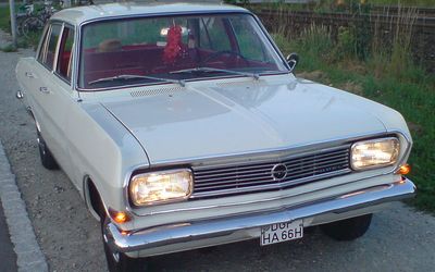 Opel Rekord - 1965