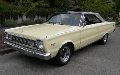Plymouth Satellite - 1965