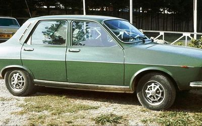 Renault R12 - 1969