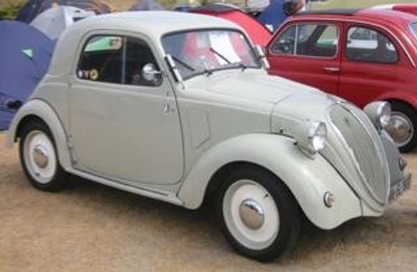 Fiat 500 - 1936