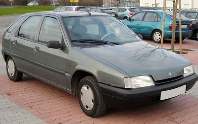 Citroen ZX - 1991