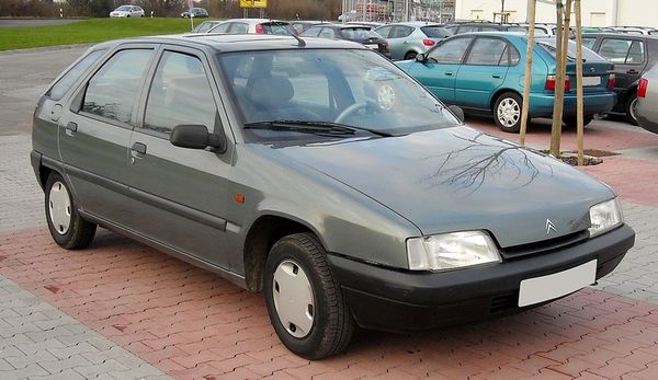 Citroen ZX - 1991
