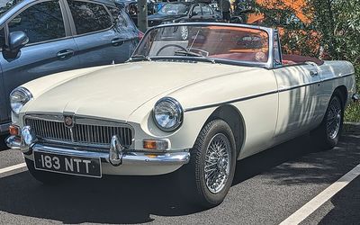 MGB Roadster - 1962