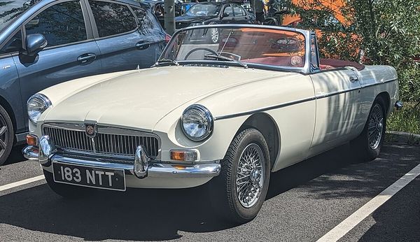 MGB Roadster - 1962