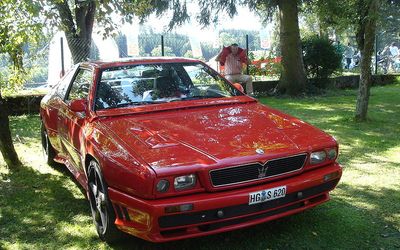 Maserati Shamal - 1989