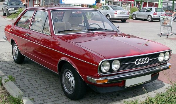 Audi 80 - 1972 [ B1 ]