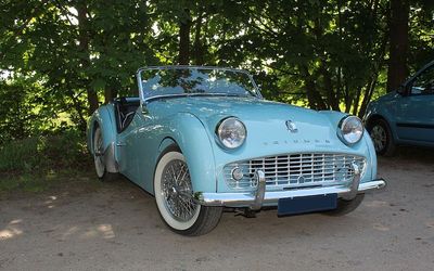 Triumph TR3 - 1955