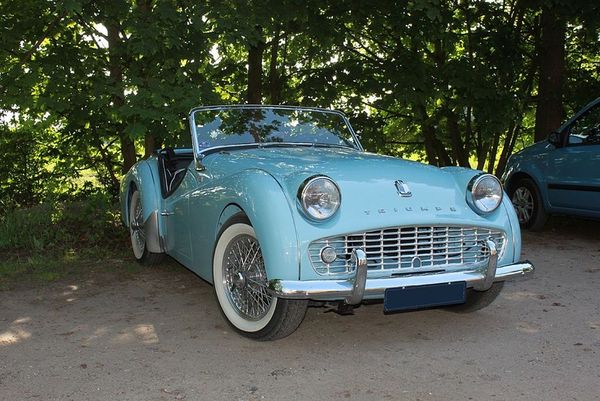 Triumph TR3 - 1955