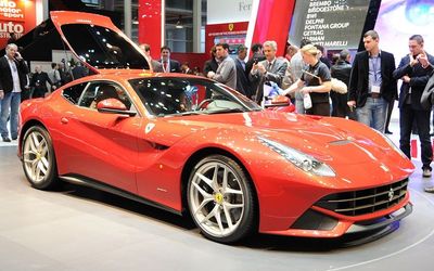 Ferrari F12 - 2012 [ Berlinetta ]