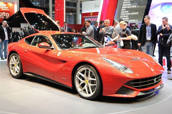 Ferrari F12 - 2012 [ Berlinetta ]