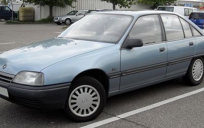 Opel Omega - 1986