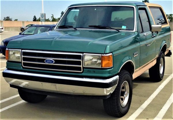 Ford Bronco (4th gen)