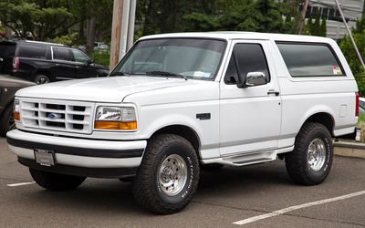 Ford Bronco (5th gen)