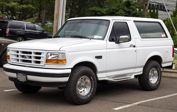 Ford Bronco (5th gen)