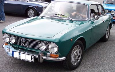 Alfa Romeo GT Veloce - 1971