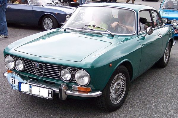 Alfa Romeo GT Veloce - 1971