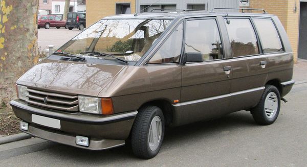 Renault Espace I - 1984