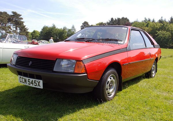 Renault Fuego - 1979