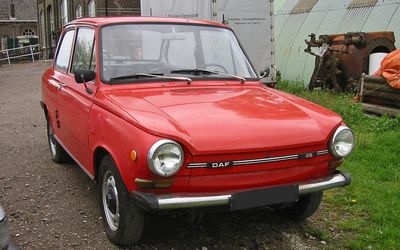 Volvo DAF 44 - 1966