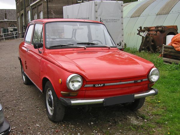 Volvo DAF 44 - 1966