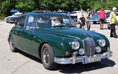 Jaguar Mark 2 - 1959