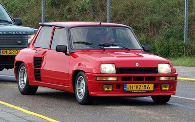 Renault R5 Turbo - 1980