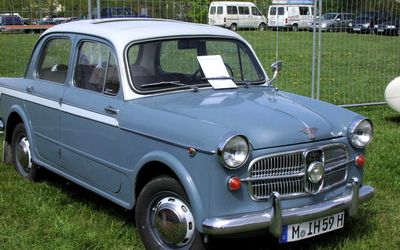 Fiat 1100-103 - 1953
