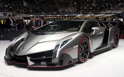 Lamborghini Veneno - 2013
