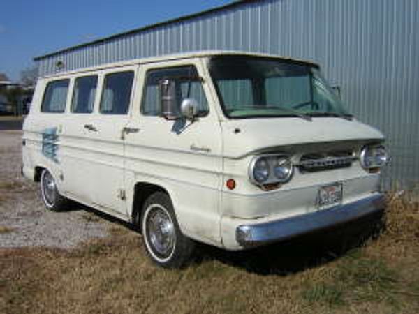 Chevrolet Greenbrier - 1961