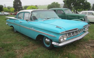 Chevrolet Bel Air - 1959