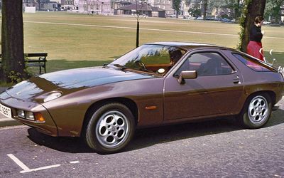 Porsche 928 - 1977