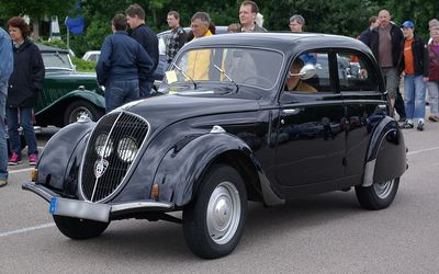 Peugeot 202 - 1948