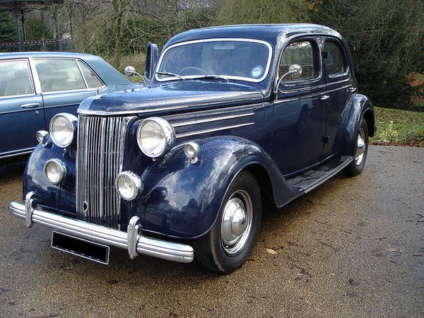 Ford Pilot - 1947 [ E71A ]