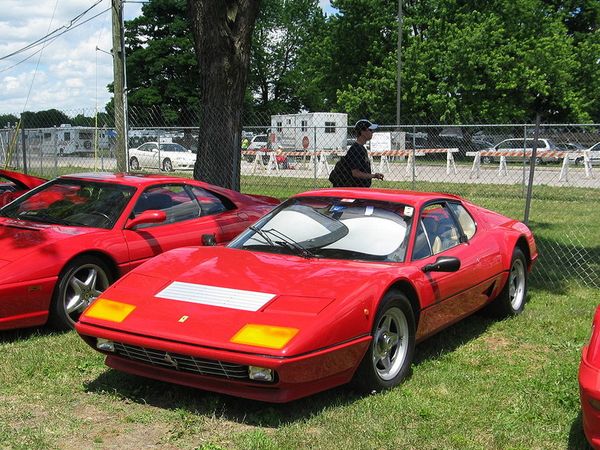 Ferrari 512 BB - 1976