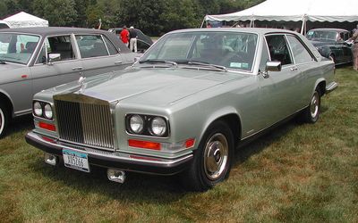 Rolls-Royce Camargue - 1975