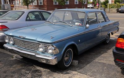 Ford Fairlane (4th gen) - 1962