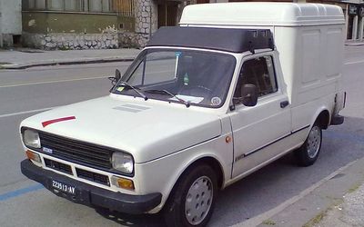 Fiat Fiorino - 1977 [ Typ 127 ]