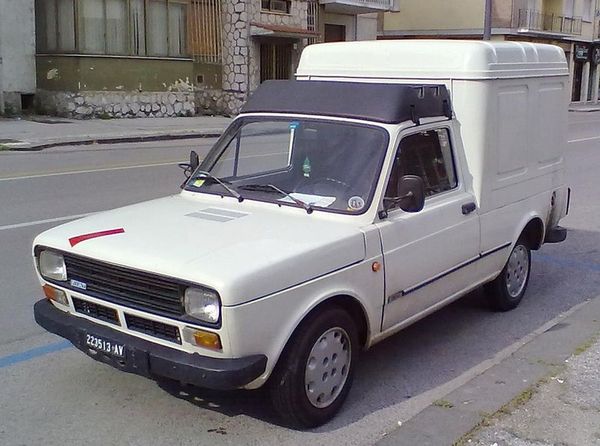 Fiat Fiorino - 1977 [ Typ 127 ]