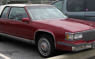 Cadillac Coupe DeVille - 1985