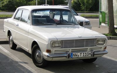 Ford Taunus - 1966 [ 12M/15M P6 ]