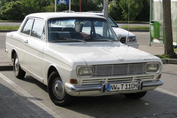 Ford Taunus - 1966 [ 12M/15M P6 ]