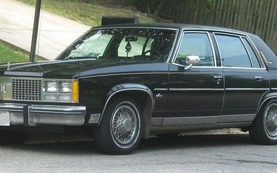 Oldsmobile 89 - 1977