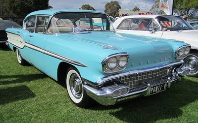 Pontiac Chieftain III - 1958